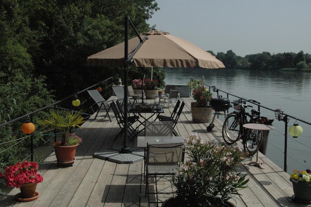 Hotel Péniche Espoir Avignon Exterior foto