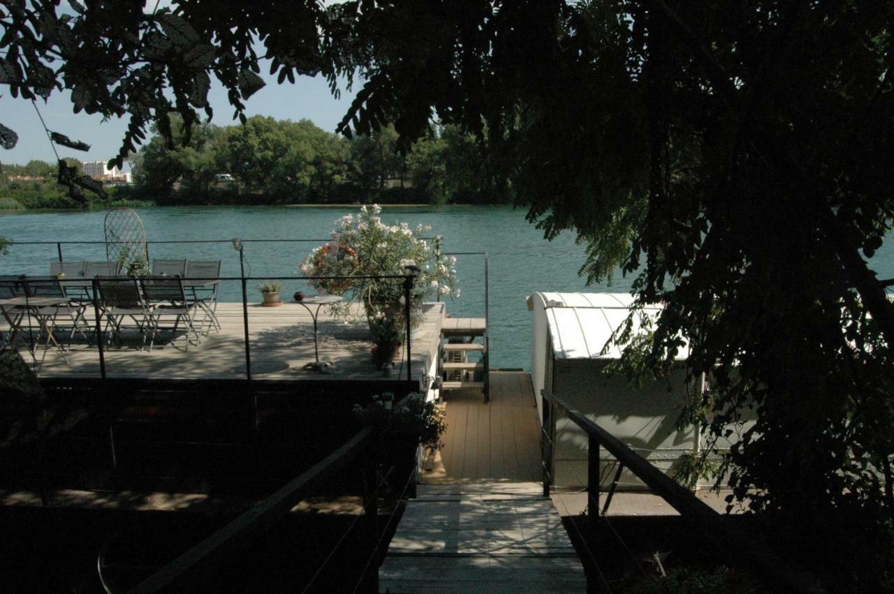 Hotel Péniche Espoir Avignon Exterior foto
